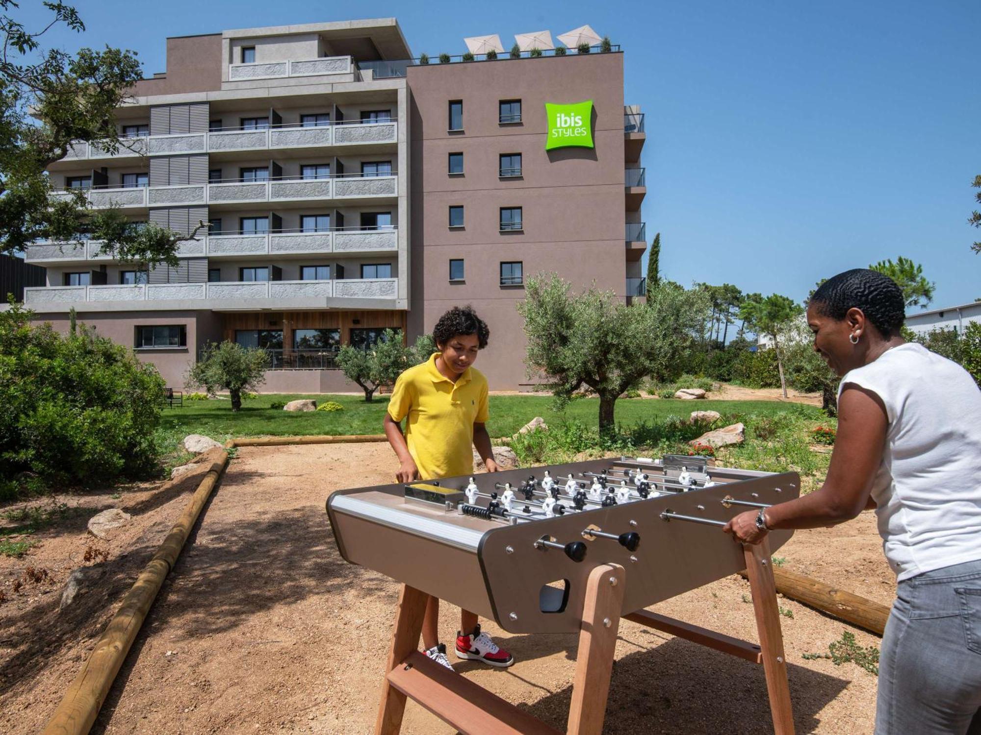 Hotel Ibis Styles Porto Vecchio Extérieur photo